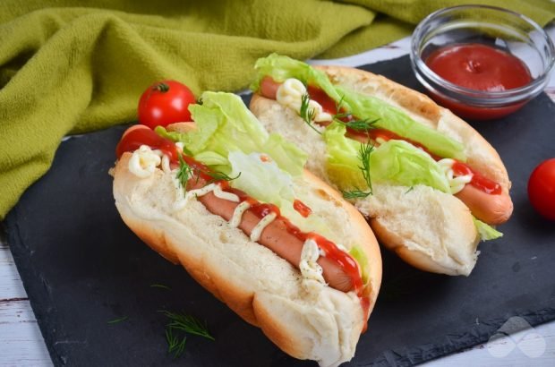 Klasyczny hot dog bez musztardy-prosty i pyszny przepis ze zdjęciem (krok po kroku)