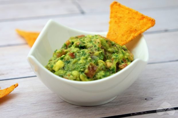 Klasyczne guacamole z awokado