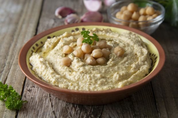 Hummus po żydowsku