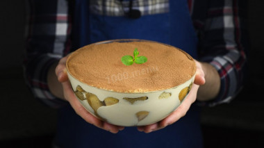 Tiramisu na koniaku z ekstraktem waniliowym przepis ze zdjęciami krok po kroku i wideo