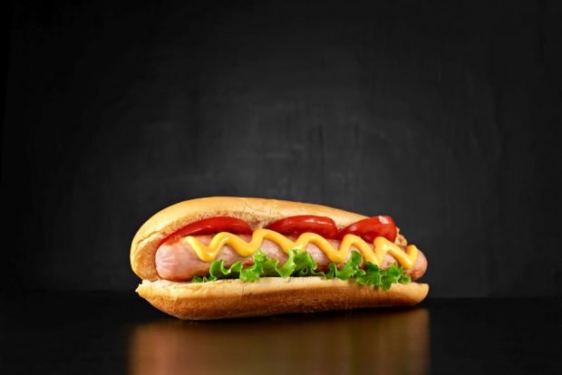 PP hot dog-prosty i smaczny przepis, jak gotować krok po kroku