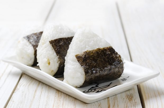 Onigiri w domu