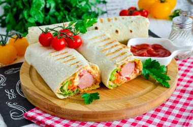 Hot dog w lawaszu przepis ze zdjęciami krok po kroku i wideo