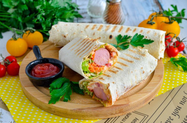 Hot dog w lawaszu przepis ze zdjęciami krok po kroku i wideo