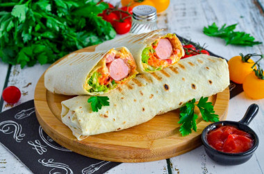 Hot dog w lawaszu przepis ze zdjęciami krok po kroku i wideo