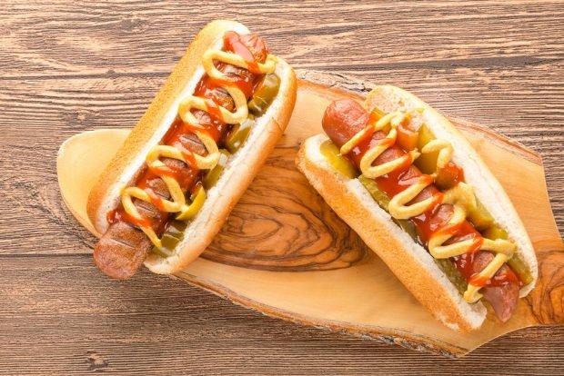 Grillowany Hot Dog-prosty i pyszny przepis, jak gotować krok po kroku