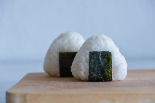 Onigiri bez ryb