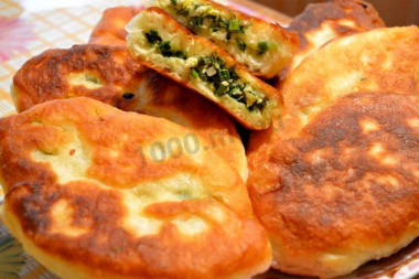 Pierożki z ciasta na kwaśnym mleku przepis ze zdjęciami krok po kroku i wideo