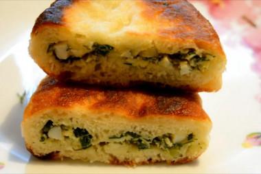 Pierożki z ciasta na kwaśnym mleku przepis ze zdjęciami krok po kroku i wideo