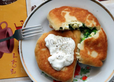 Pierożki z ciasta na kwaśnym mleku przepis ze zdjęciami krok po kroku i wideo
