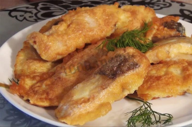 Filet z morszczuka w cieście przepis ze zdjęciami krok po kroku i wideo