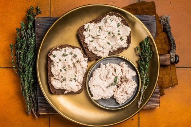 Kanapki z wątróbką dorsza-prosty i smaczny przepis, jak przygotować krok po kroku