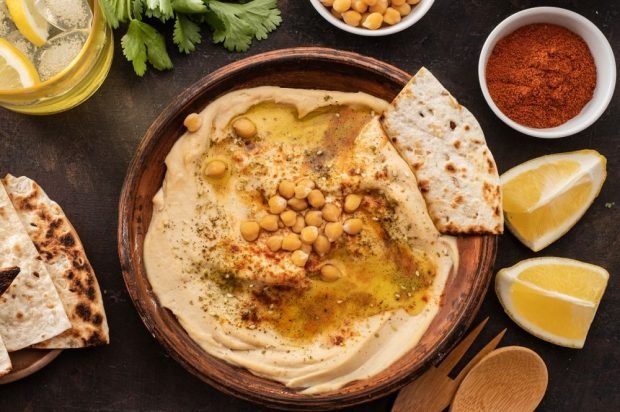 Domowy Hummus-prosty i pyszny przepis, jak gotować krok po kroku