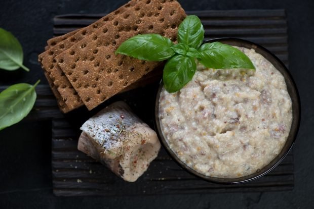 Forszmak z ziarnistą musztardą-prosty i smaczny przepis, jak gotować krok po kroku