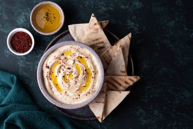 Turecki hummus-prosty i pyszny przepis, jak gotować krok po kroku