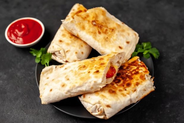 Shawarma w piekarniku-prosty i pyszny przepis, jak gotować krok po kroku