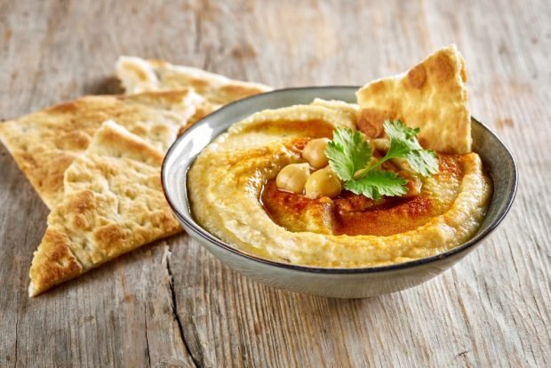 Wegański hummus-prosty i pyszny przepis, jak przyrządzić krok po kroku