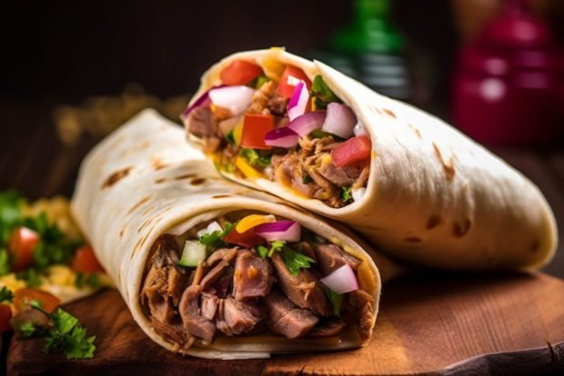 Shawarma na grillu-prosty i pyszny przepis, jak gotować krok po kroku