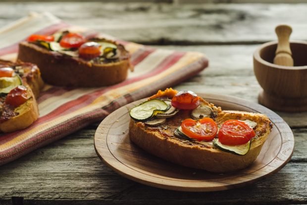 Chude kanapki w piekarniku w Wielkim Poście-prosty i pyszny przepis na gotowanie krok po kroku