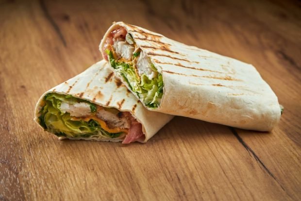 Shawarma z wieprzowiną w domu-prosty i pyszny przepis, jak gotować krok po kroku