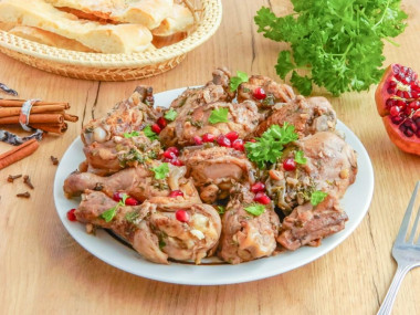 Guruli – gruzińskie danie z kurczaka przepis ze zdjęciami krok po kroku
