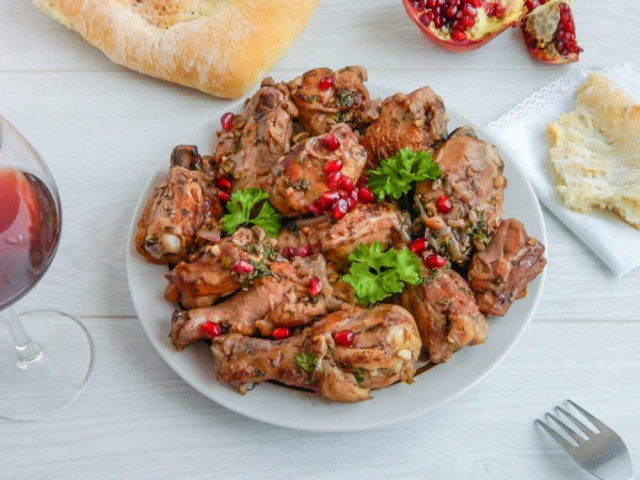 Guruli – gruzińskie danie z kurczaka przepis ze zdjęciami krok po kroku