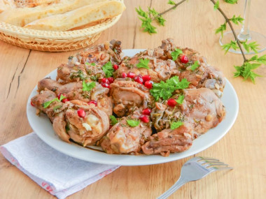 Guruli – gruzińskie danie z kurczaka przepis ze zdjęciami krok po kroku