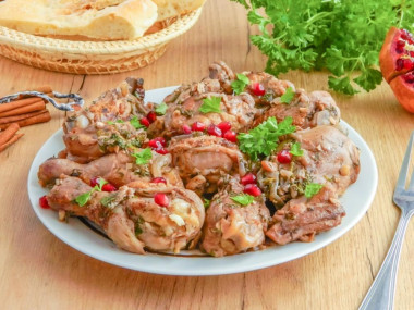 Guruli – gruzińskie danie z kurczaka przepis ze zdjęciami krok po kroku