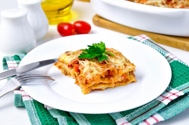 Klasyczna lasagne włoska przepis ze zdjęciami krok po kroku i wideo