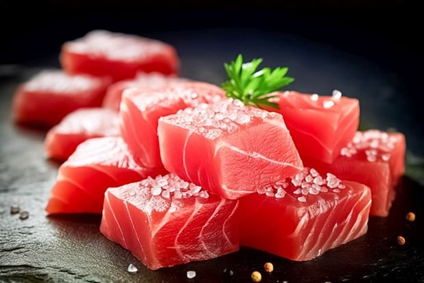 Sashimi z tuńczyka-prosty i pyszny przepis, jak gotować krok po kroku