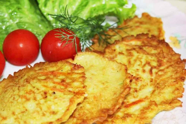 Placki z cukinii i ziemniaków przepis ze zdjęciami krok po kroku