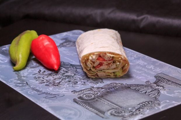 Shawarma Dla Dzieci-prosty i pyszny przepis, jak gotować krok po kroku