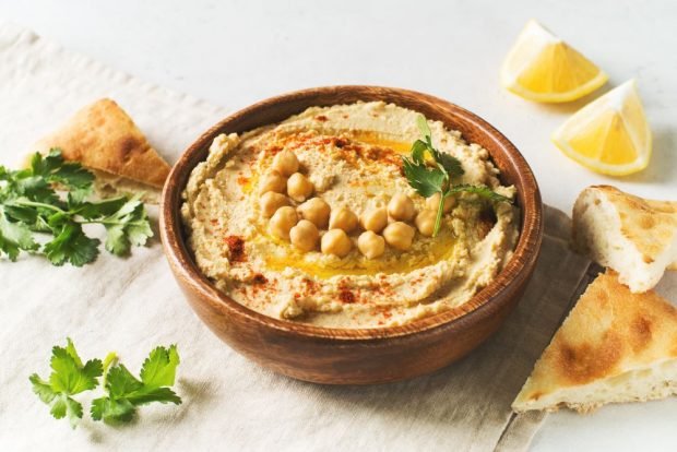 Libański hummus-prosty i pyszny przepis, jak gotować krok po kroku