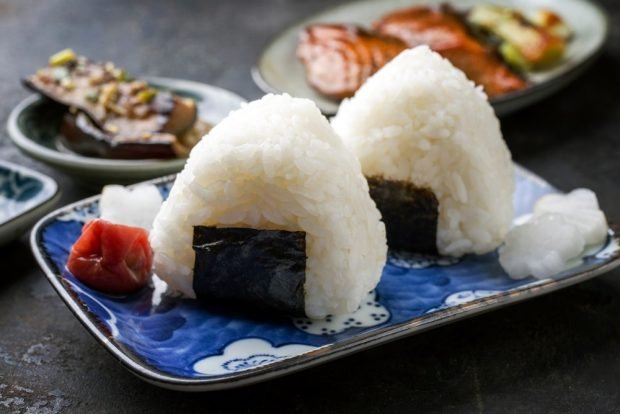 Onigiri po japońsku