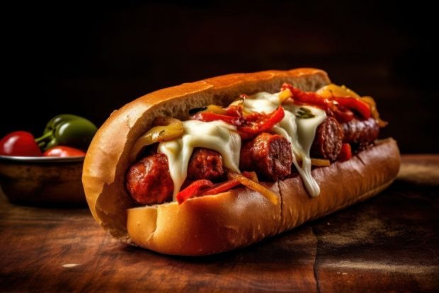 Włoski hot dog