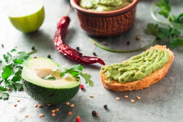 Guacamole bez pomidorów-prosty i pyszny przepis, jak gotować krok po kroku