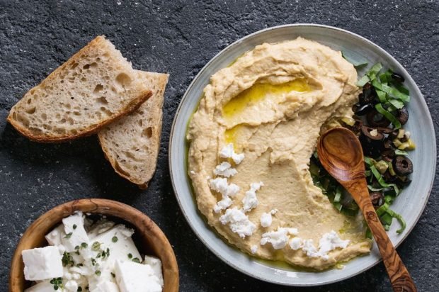 Hummus po grecku