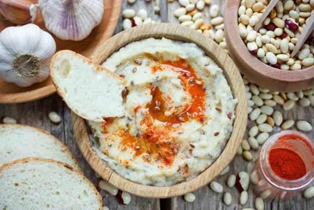 Hummus z białej fasoli-prosty i pyszny przepis, jak zrobić krok po kroku