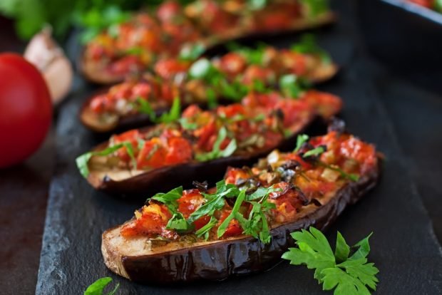 Bruschetta na bakłażanie