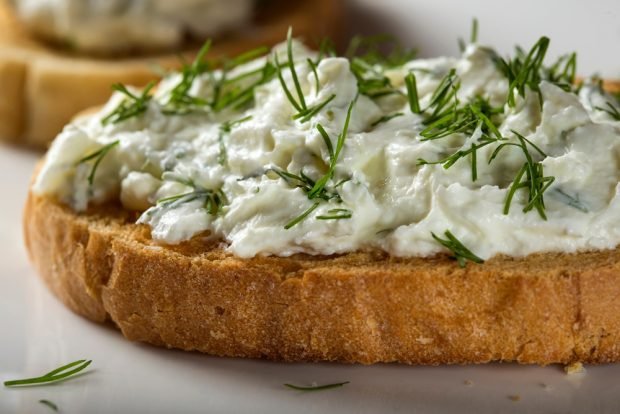 Pasta z twarogu na kanapki-prosty i pyszny przepis na gotowanie krok po kroku