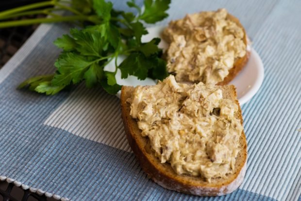 Pasta rybna na kanapki-prosty i pyszny przepis, jak gotować krok po kroku