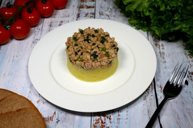 Puree z wieprzowiną po chińsku przepis ze zdjęciami krok po kroku