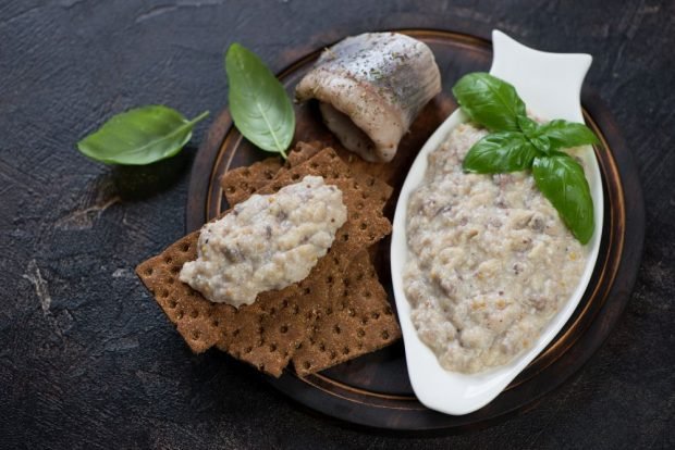 Pasztet śledziowy na kanapki-prosty i pyszny przepis, jak gotować krok po kroku