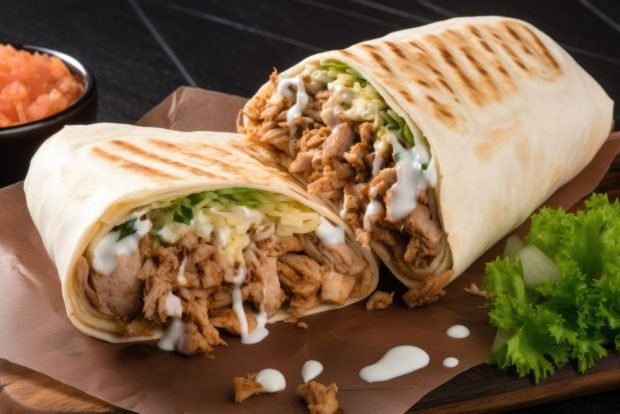 Shawarma po arabsku-prosty i pyszny przepis, jak gotować krok po kroku