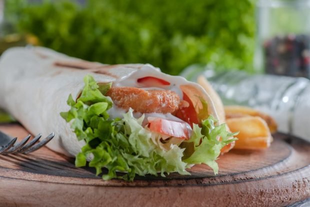 Shrimp Roll-prosty i pyszny przepis, jak gotować krok po kroku