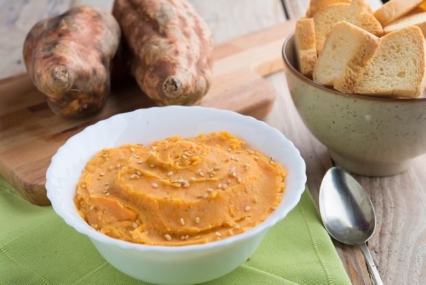 Hummus z batatów – prosty i pyszny przepis na gotowanie krok po kroku