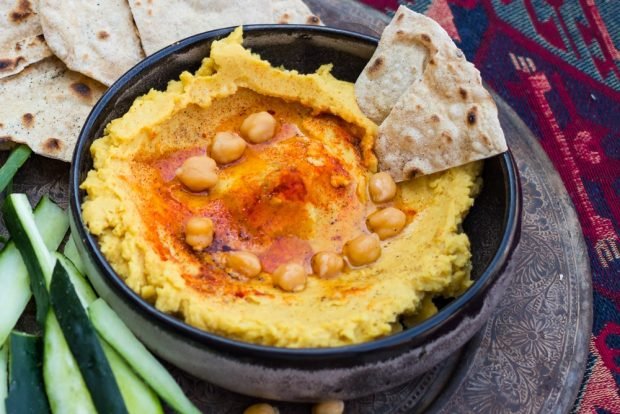 Hummus marchewkowy w domu-prosty i pyszny przepis na gotowanie krok po kroku