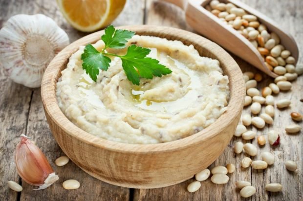 Hummus z fasoli-prosty i pyszny przepis, jak gotować krok po kroku