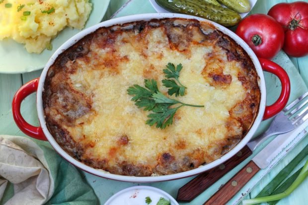 Klasyczna julienne z grzybami-prosty i pyszny przepis, jak gotować krok po kroku