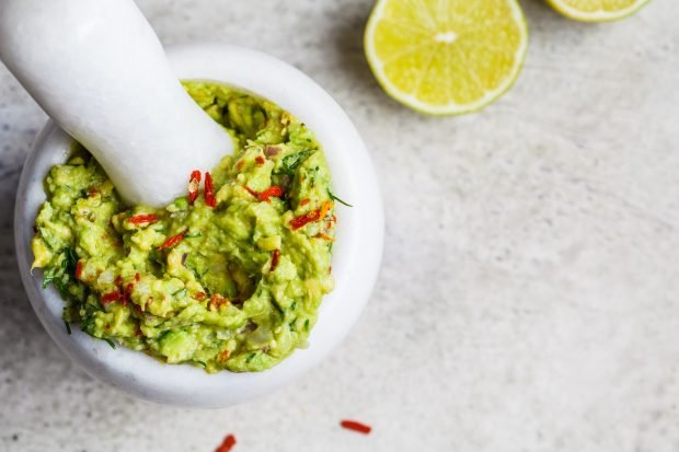 Prosty guacamole